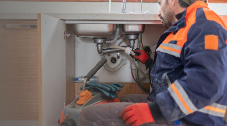 Professional slab leak plumber services in Lee, IL